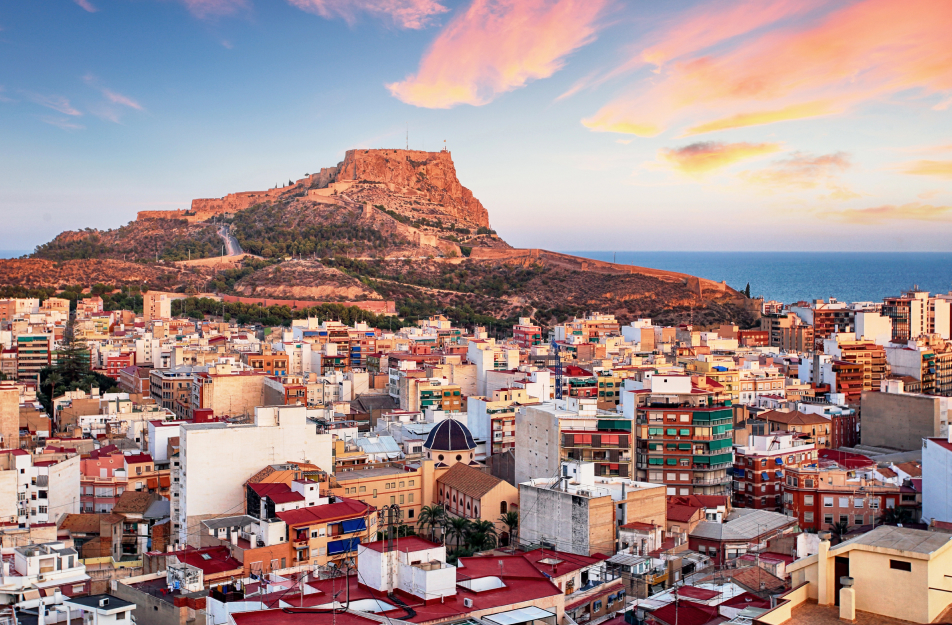 TOUR EN ALICANTE 4 HORAS EN COCHE CON GUÍA