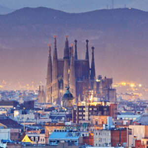 4-hour Barcelona Car Tour with Guide