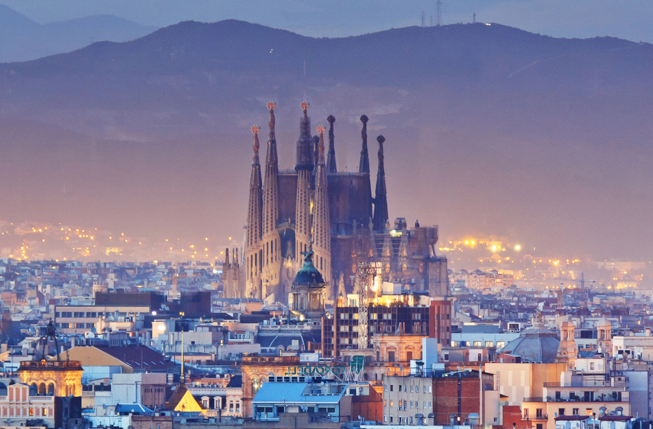 4-hour Barcelona Car Tour with Guide